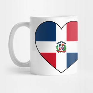 Heart - Dominican Republic _094 Mug